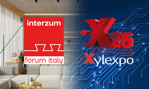 XYLEXPO E INTERZUM FORUM ITALY: IL “GIUGNO DEL MOBILE”